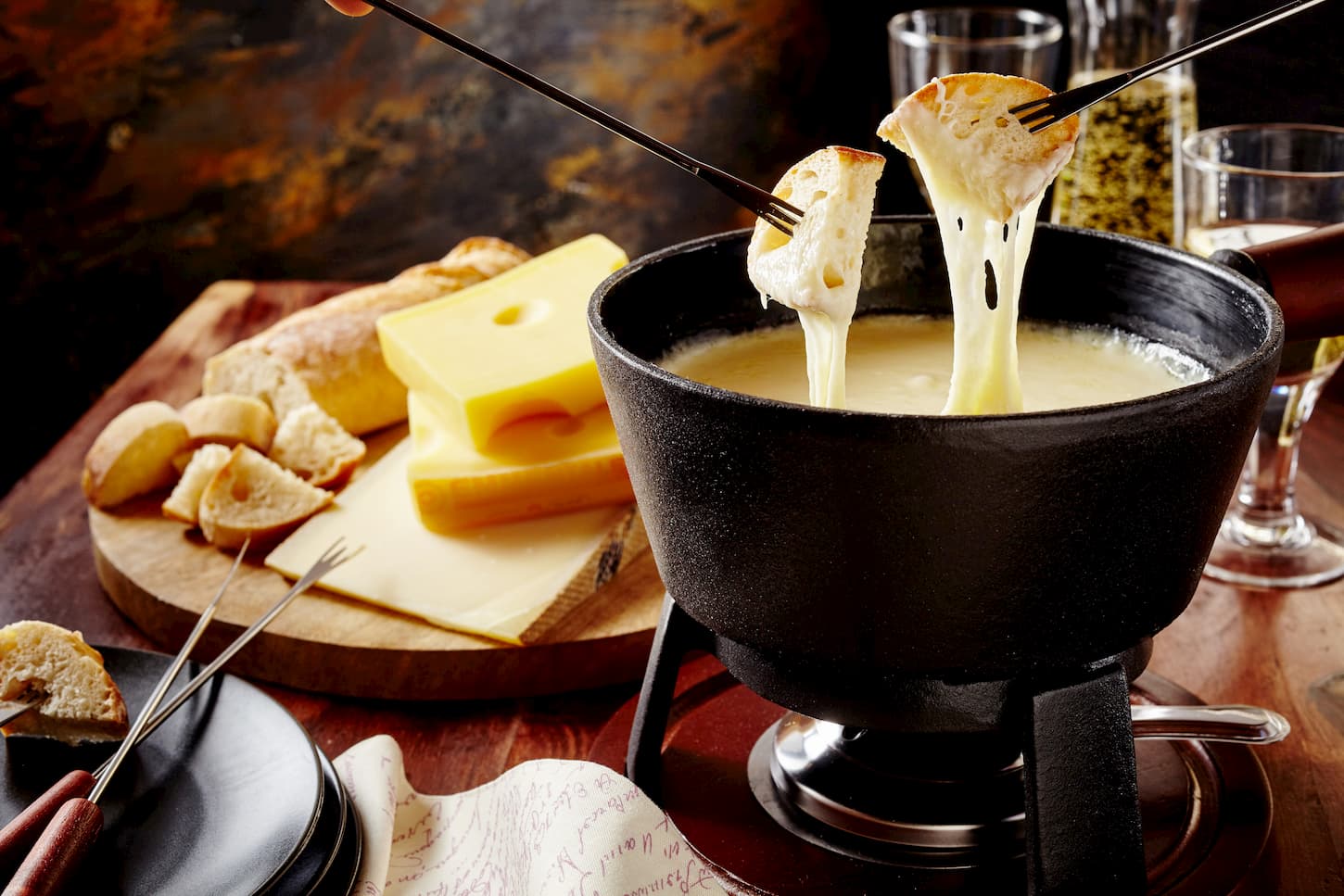 10 plats à base de fromage à essayer en hiver