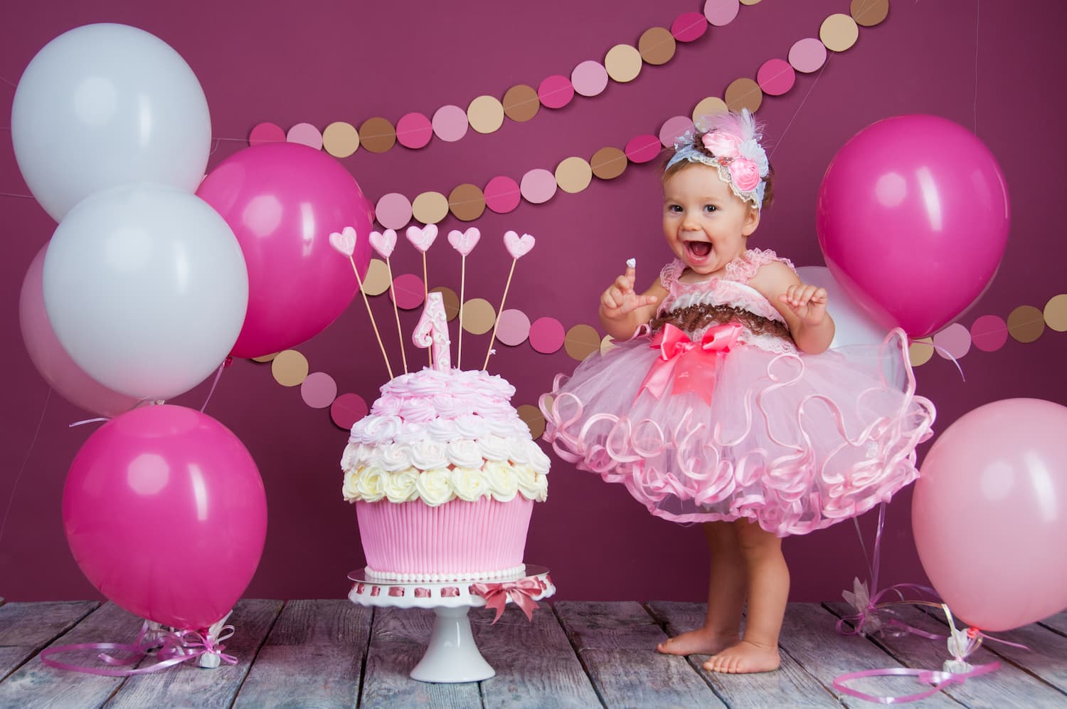 Guide pour célébrer les un an de votre enfant